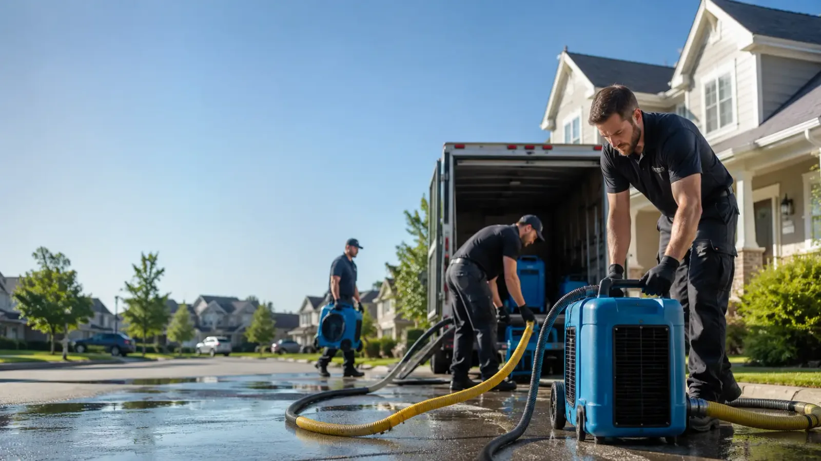 Water Damage Mitigation in De Mossville, KY